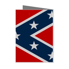 Rebel Flag  Mini Greeting Cards (pkg Of 8)