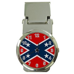 Rebel Flag  Money Clip Watches by Jen1cherryboot88