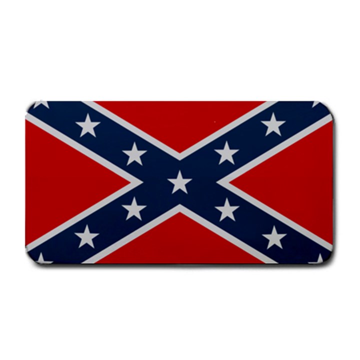 Rebel flag  Medium Bar Mat