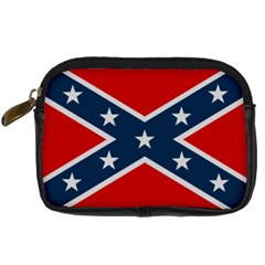 Rebel Flag  Digital Camera Leather Case by Jen1cherryboot88