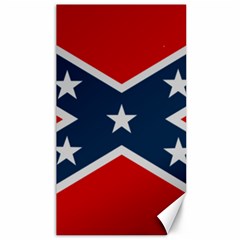 Rebel Flag  Canvas 40  X 72 