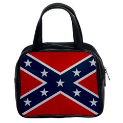 Rebel Flag  Classic Handbag (two Sides) by Jen1cherryboot88