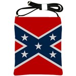 Rebel flag  Shoulder Sling Bag Front