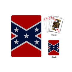 Rebel Flag  Playing Cards Single Design (mini) by Jen1cherryboot88