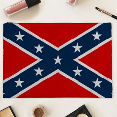 Rebel Flag  Cosmetic Bag (xxl) by Jen1cherryboot88