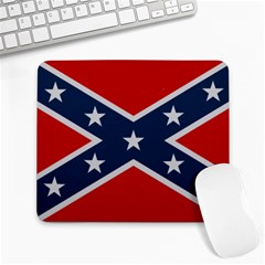 Rebel Flag  Large Mousepad by Jen1cherryboot88