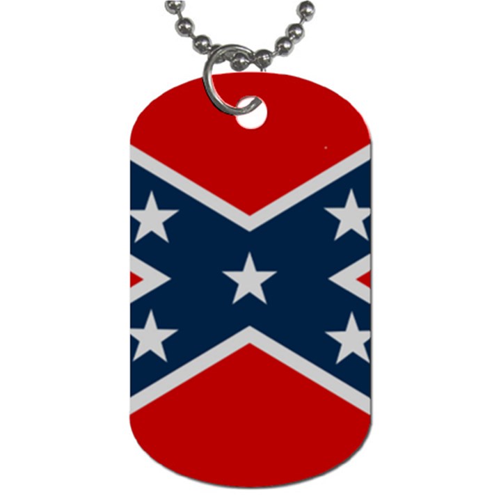 Rebel flag  Dog Tag (Two Sides)