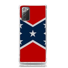 Rebel Flag  Samsung Galaxy Note 20 Tpu Uv Case by Jen1cherryboot88