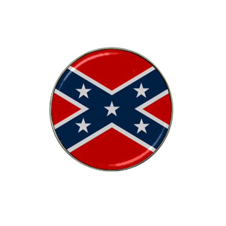 Rebel flag  Hat Clip Ball Marker (10 pack)