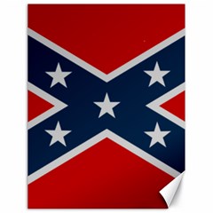 Rebel Flag  Canvas 18  X 24  by Jen1cherryboot88