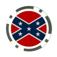 Rebel Flag  Poker Chip Card Guard by Jen1cherryboot88