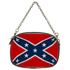 Rebel Flag  Chain Purse (two Sides) by Jen1cherryboot88