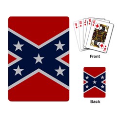 Rebel Flag  Playing Cards Single Design (rectangle) by Jen1cherryboot88