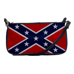 Rebel Flag  Shoulder Clutch Bag by Jen1cherryboot88