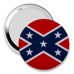 Rebel Flag  3  Handbag Mirrors by Jen1cherryboot88