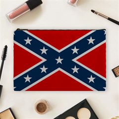 Rebel Flag  Cosmetic Bag (large) by Jen1cherryboot88