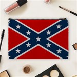 Rebel flag  Cosmetic Bag (Large) Back