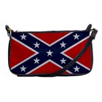 Rebel flag  Shoulder Clutch Bag Front