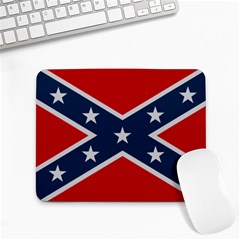 Rebel Flag  Small Mousepad by Jen1cherryboot88