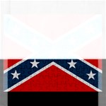 Rebel flag  Rectangular Jigsaw Puzzl Front