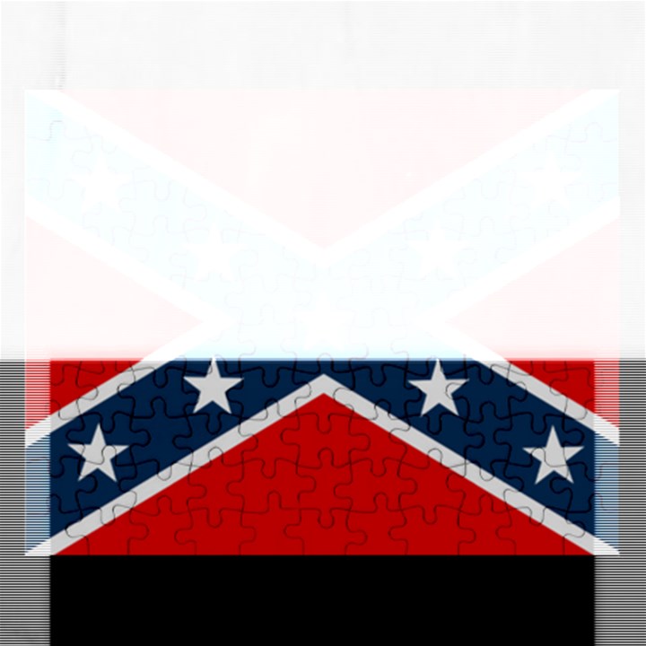 Rebel flag  Rectangular Jigsaw Puzzl