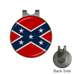 Rebel Flag  Hat Clips With Golf Markers by Jen1cherryboot88