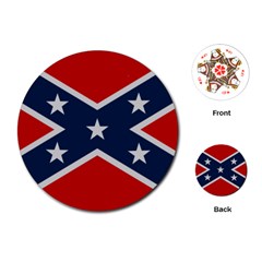 Rebel Flag  Playing Cards Single Design (round) by Jen1cherryboot88