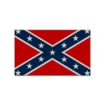 Rebel flag  Sticker Rectangular (10 pack) Front