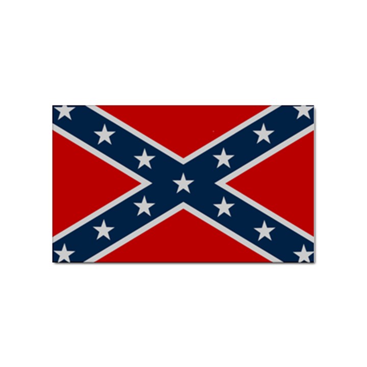 Rebel flag  Sticker Rectangular (10 pack)