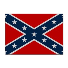 Rebel Flag  Sticker A4 (10 Pack) by Jen1cherryboot88