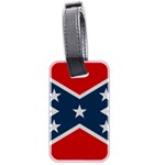 Rebel flag  Luggage Tag (two sides) Back