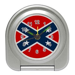 Rebel Flag  Travel Alarm Clock by Jen1cherryboot88