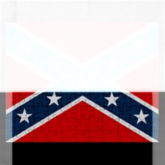 Rebel Flag  Rectangular Jigsaw Puzzl by Jen1cherryboot88