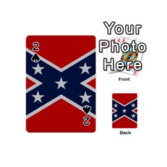 Rebel Flag  Playing Cards 54 Designs (mini) by Jen1cherryboot88