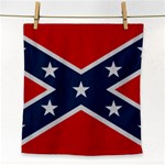 Rebel flag  Face Towel Front