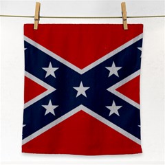 Rebel Flag  Face Towel by Jen1cherryboot88