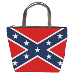 Rebel Flag  Bucket Bag by Jen1cherryboot88