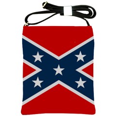 Rebel Flag  Shoulder Sling Bag by Jen1cherryboot88