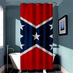 Rebel flag  Shower Curtain 36  x 72  (Stall)  Curtain(36 X72 )