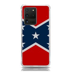 Rebel Flag  Samsung Galaxy S20 Ultra 6 9 Inch Tpu Uv Case by Jen1cherryboot88