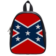 Rebel Flag  School Bag (small) by Jen1cherryboot88