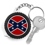 Rebel flag  Measuring Tape Front