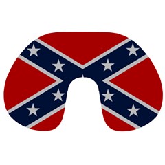 Rebel Flag  Travel Neck Pillow by Jen1cherryboot88