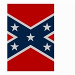 Rebel flag  Small Garden Flag (Two Sides) Front