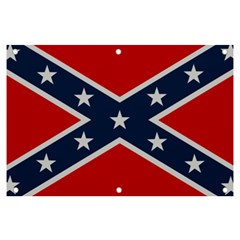 Rebel Flag  Banner And Sign 6  X 4  by Jen1cherryboot88