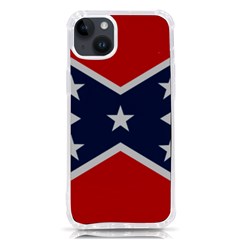 Rebel Flag  Iphone 14 Plus Tpu Uv Print Case