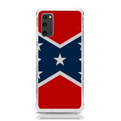 Rebel Flag  Samsung Galaxy S20 6 2 Inch Tpu Uv Case by Jen1cherryboot88