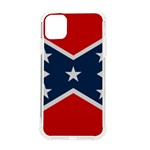 Rebel flag  iPhone 11 TPU UV Print Case Front