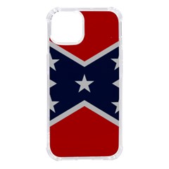 Rebel Flag  Iphone 14 Tpu Uv Print Case