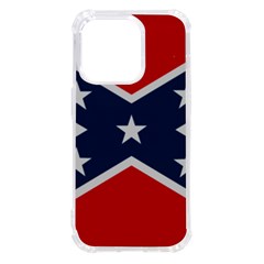 Rebel Flag  Iphone 14 Pro Tpu Uv Print Case